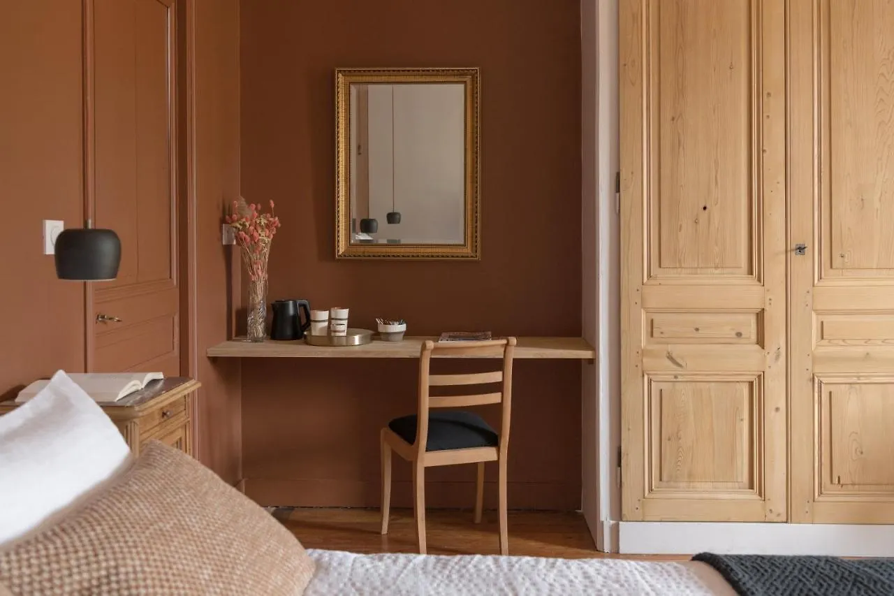 La Maison Des Monts D'Or Saint-Germain-au-Mont-dʼOr Couette-café